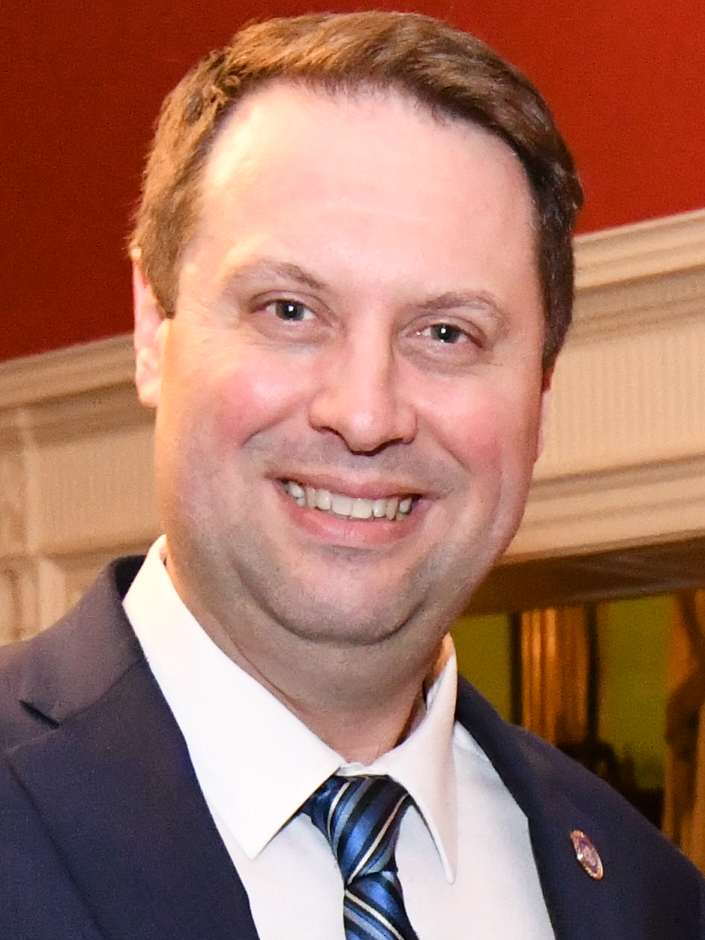 Portrait of Dan Cox