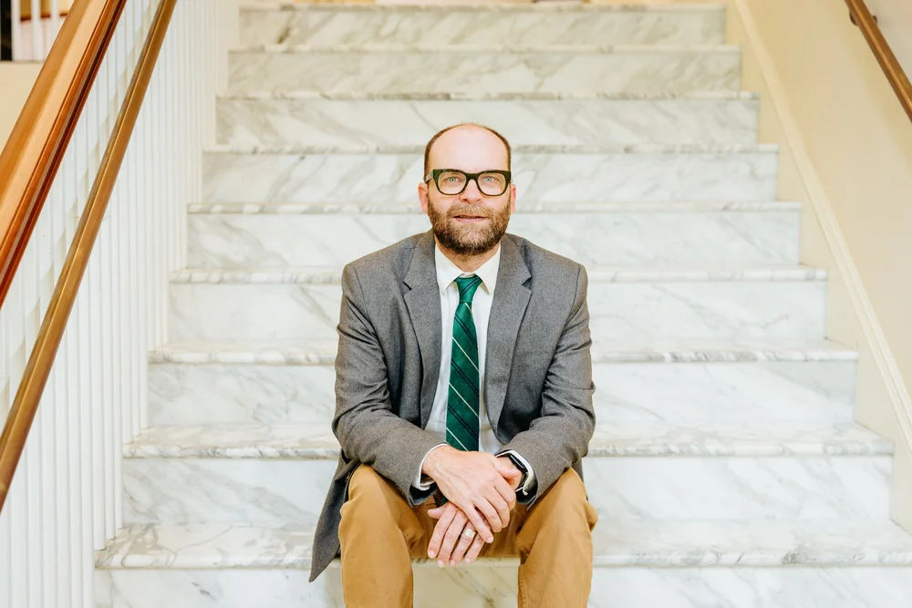 Portrait of Andy Ellis